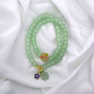 VÒNG TAY CHARM TĨNH ĐIỆN XANH - THẮNG GIANG