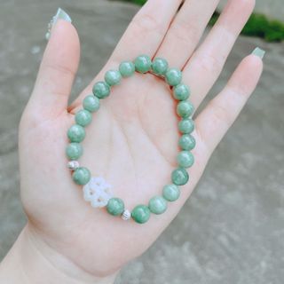 VÒNG TAY CỎ BỐN LÁ CẨM THẠCH MALAY - THẮNG GIANG