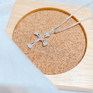 VÒNG CỔ CÔNG GIÁO GẮN ĐÁ MÀU CHUẨN BẠC TA CAO CẤP - THẮNG GIANG