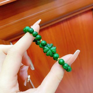 VÒNG TAY NGỌC CẨM THẠCH THIÊN NHIÊN PHỐI CHARM - THẮNG GIANG