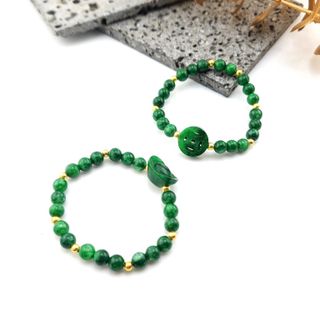 VÒNG TAY XU , NGÂN LƯỢNG NGỌC CẨM THẠCH SƠN THỦY THIÊN NHIÊN - THẮNG GIANG