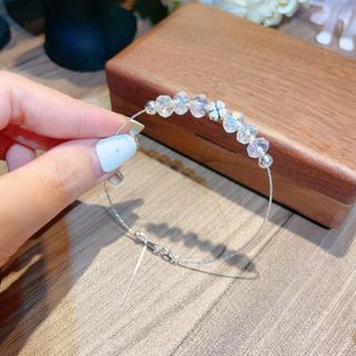 VÒNG TAY PHA LÊ BẠC TA CAO CẤP CÓ THẺ HÓA ĐƠN - THẮNG GIANG