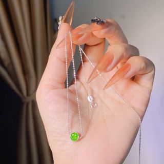 DÂY CHUYỀN MẶT CƯỜI TUỔI TEEN BẠC TA CÓ THẺ HÓA ĐƠN - THẮNG GIANG
