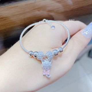 VÒNG TAY HÌNH MÈO BẠC TA DÀNH CHO BÉ - THẮNG GIANG