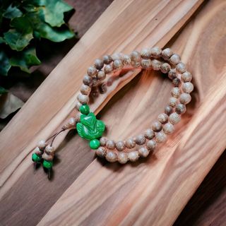 VÒNG TAY TRẦM HƯƠNG TỐC PHỐI HỒ LY CUẤN HAI - THẮNG GIANG