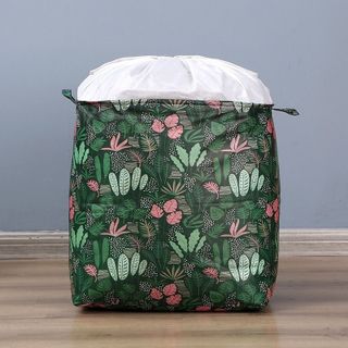Giỏ Vải Đựng Đồ, Sọt Vải Gấp Gọn Đựng Quần Áo Đồ Chơi Phong Cách Bắc Âu Kimi Decor - NEW