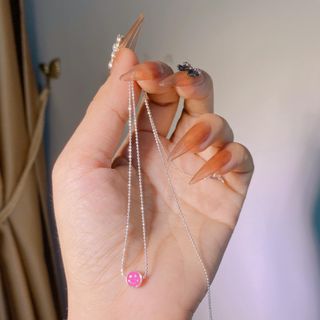 DÂY CHUYỀN MẶT CƯỜI TUỔI TEEN BẠC TA CÓ THẺ HÓA ĐƠN - THẮNG GIANG