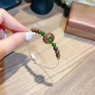 VÒNG TAY SEN TRẦM HƯƠNG SÁNH CHÌM THIÊN NHIÊN KHUNG BẠC TA - THẮNG GIANG