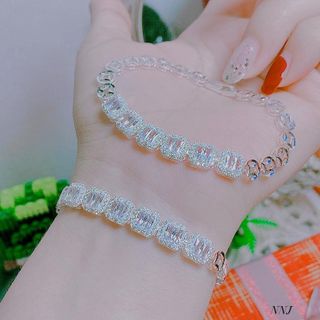 VÒNG TAY DÀI ĐÁ KIM TIỀN BẠC TA CAO CẤP CÓ THẺ HÓA ĐƠN - THẮNG GIANG