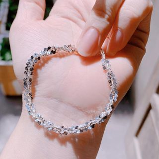 LẮC TAY HOA PHAY BẠC TA CAO CẤP CÓ THẺ HÓA ĐƠN - THẮNG GIANG
