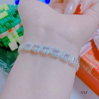 VÒNG TAY DÀI ĐÁ KIM TIỀN BẠC TA CAO CẤP CÓ THẺ HÓA ĐƠN - THẮNG GIANG