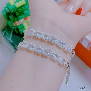VÒNG TAY DÀI ĐÁ KIM TIỀN BẠC TA CAO CẤP CÓ THẺ HÓA ĐƠN - THẮNG GIANG
