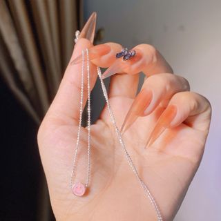 DÂY CHUYỀN MẶT CƯỜI TUỔI TEEN BẠC TA CÓ THẺ HÓA ĐƠN - THẮNG GIANG