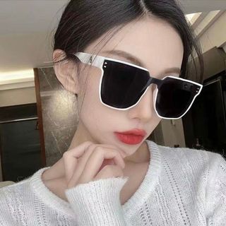 KÍNH RÂM ĐA GIÁC CHO NAM VÀ NỮ, THỜI TRANG, PHONG CÁCH HÀN QUỐC - SILVER