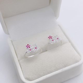 NHẪN KITTY BẠC TA DÀNH CHO BÉ CÓ THẺ HÓA ĐƠN - THẮNG GIANG