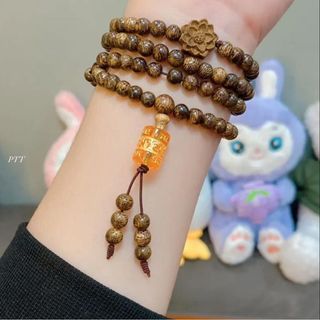 VÒNG TAY SEN TRẦM HƯƠNG PHỐI LU THỐNG TRÚ BÌNH AN - THẮNG GIANG