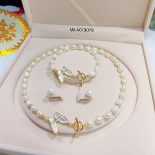 BỘ NGỌC TRAI DỊ NUÔI NƯỚC NGỌT THIÊN NHIÊN KHÓA BƯỚM - THẮNG GIANG