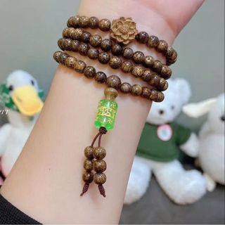 VÒNG TAY SEN TRẦM HƯƠNG PHỐI LU THỐNG TRÚ BÌNH AN - THẮNG GIANG