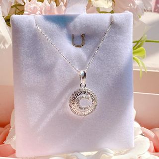 DÂY CHUYỀN MẶT CHỮ CÁI BẠC TA CAO CẤP - THẮNG GIANG