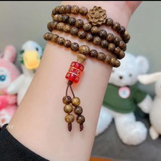 VÒNG TAY SEN TRẦM HƯƠNG PHỐI LU THỐNG TRÚ BÌNH AN - THẮNG GIANG