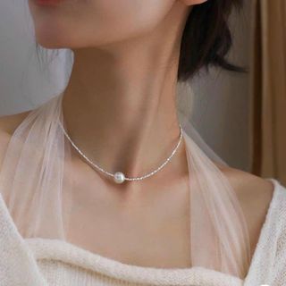 BỘ TRANG SỨC TRENDY BẠC TA GẮN NGỌC TRAI NUÔI CÓ THẺ HÓA ĐƠN - THẮNG GIANG