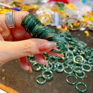NHẪN LAM NGỌC THIÊN NHIÊN BẢN HẸ - THẮNG GIANG