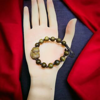 VÒNG TAY HỒ LY TRẦM HƯƠNG TỐC THẮT DÂY - THẮNG GIANG