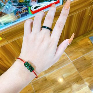 BỘ TRANG SỨC NGŨ ĐIẾU NGỌC CẨM THẠCH SƠN THỦY THIÊN NHIÊN - THẮNG GIANG