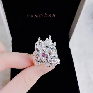 NHẪN NAM ĐÚC ĐẦU RỒNG BẠC TA CAO CẤP CÓ THẺ HÓA ĐƠN - THẮNG GIANG