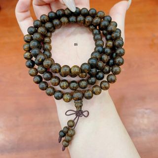 VÒNG TAY TRẦM RỪNG INDO THIÊN NHIÊN 8 LY - THẮNG GIANG
