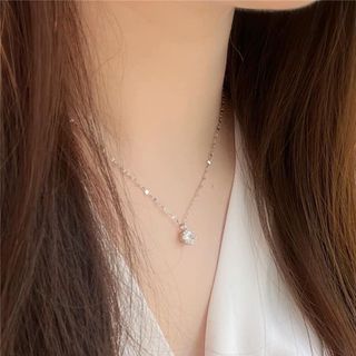 DÂY CHUYỀN MẶT ĐÍNH ĐÁ BẠC TA CAO CẤP CÓ THẺ HÓA ĐƠN - THẮNG GIANG