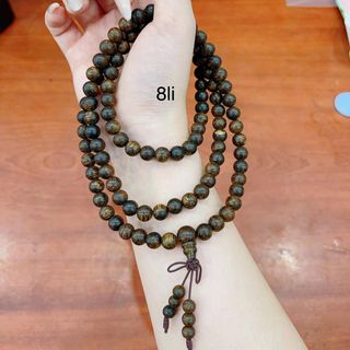 VÒNG TAY TRẦM RỪNG INDO THIÊN NHIÊN 8 LY - THẮNG GIANG