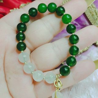 VÒNG TAY THẠCH ANH PHỐI ĐỒNG ĐIẾU - THẮNG GIANG