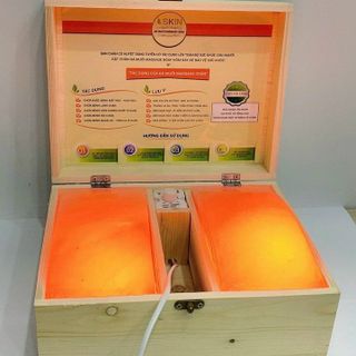HỘP MUỐI ĐÁ HYMALAYA NGÂM CHÂN MASSAGE THƯ GIÃN THẢI ĐỘC - THẮNG GIANG