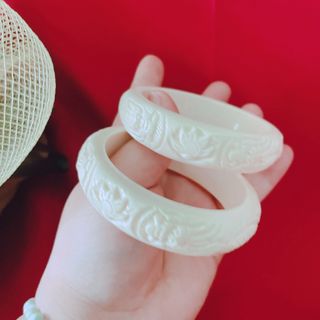 VÒNG TAY XƯƠNG MỸ NGHỆ TRẠM KHẮC SONG LONG - THẮNG GIANG