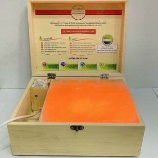 HỘP MUỐI ĐÁ HYMALAYA NGÂM CHÂN MASSAGE THƯ GIÃN THẢI ĐỘC - THẮNG GIANG