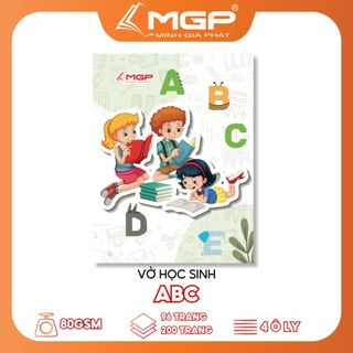 Vở Học Sinh - ABC 96 Trang
