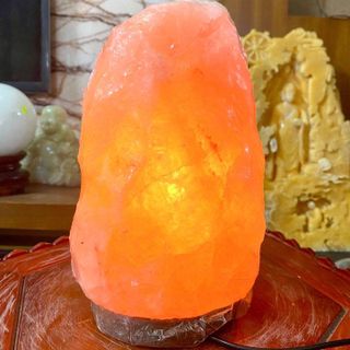 THÁP CÂY MUỐI ĐÁ HYMALAYA THIÊN NHIÊN TẶNG ĐẾ ĐÈN - THẮNG GIANG
