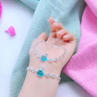 LẮC TAY HÌNH TÚI TIỀN ĐÍNH NGỌC BẠC TA CAO CẤP - THẮNG GIANG