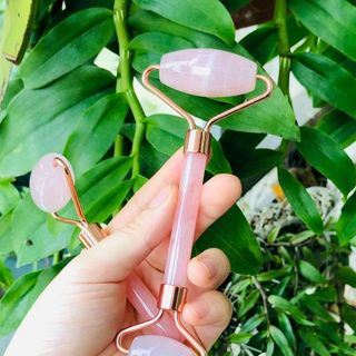 CÂY LĂN THẠCH ANH HỒNG CHUẨN THIÊN NHIÊN MATXA - THẮNG GIANG