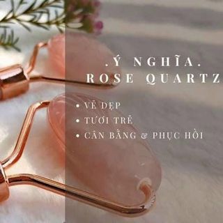 CÂY LĂN THẠCH ANH HỒNG CHUẨN THIÊN NHIÊN MATXA - THẮNG GIANG
