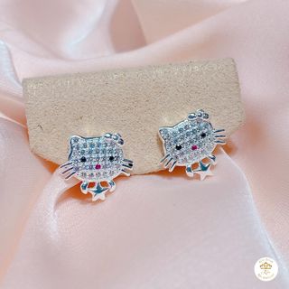 BỘ TRANG SỨC KITTY BẠC TA CAO CẤP - THẮNG GIANG