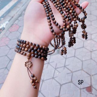 VÒNG TAY SEN TRẦM HƯƠNG SÁNH CHÌM TỰ NHIÊN - THẮNG GIANG