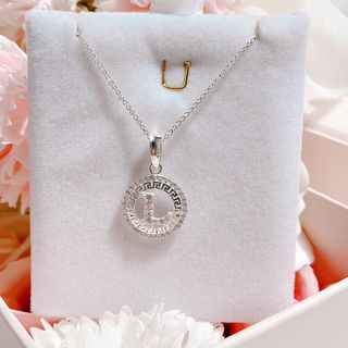 DÂY CHUYỀN MẶT CHỮ CÁI BẠC TA CAO CẤP - THẮNG GIANG