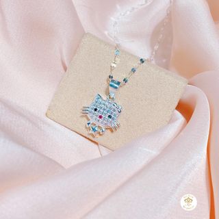 BỘ TRANG SỨC KITTY BẠC TA CAO CẤP - THẮNG GIANG