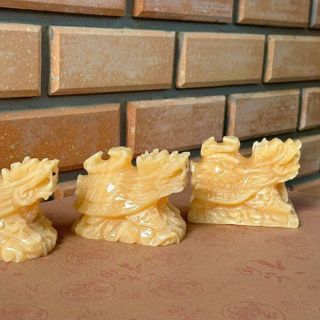 LONG QUY ĐÁ NGỌC HOÀNG LONG THIÊN NHIÊN 9CM - THẮNG GIANG