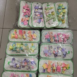 Kẹp gấu vỉ 5cây lố 12 vỉ đủ hình mới hót