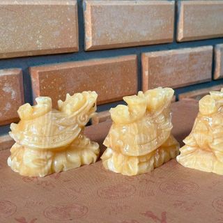 LONG QUY ĐÁ NGỌC HOÀNG LONG THIÊN NHIÊN 9CM - THẮNG GIANG