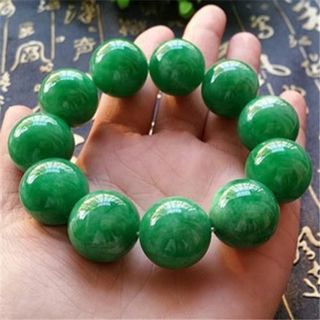 VÒNG TAY NAM NGỌC CẨM THẠCH 14 LY - THẮNG GIANG
