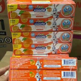 Kem đánh răng trẻ em Kodomo Thái Lan 80g